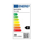 Lampa wisząca FARGE biała LED 4000K