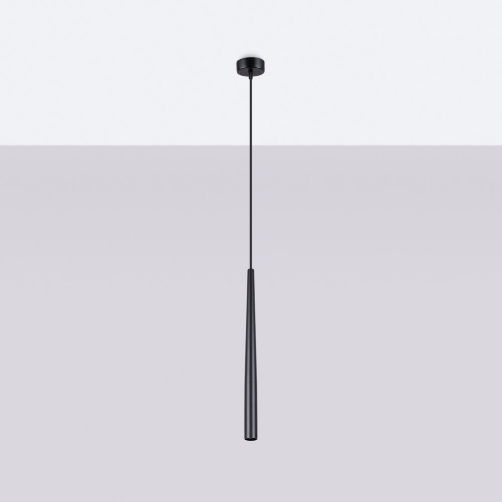 Lampa wisząca BLISS 1 czarna