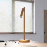 Lampa biurkowa PASTELO złota