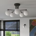 Żyrandol ASTRAL 3 czarny