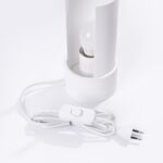 Lampa biurkowa FLASH biała
