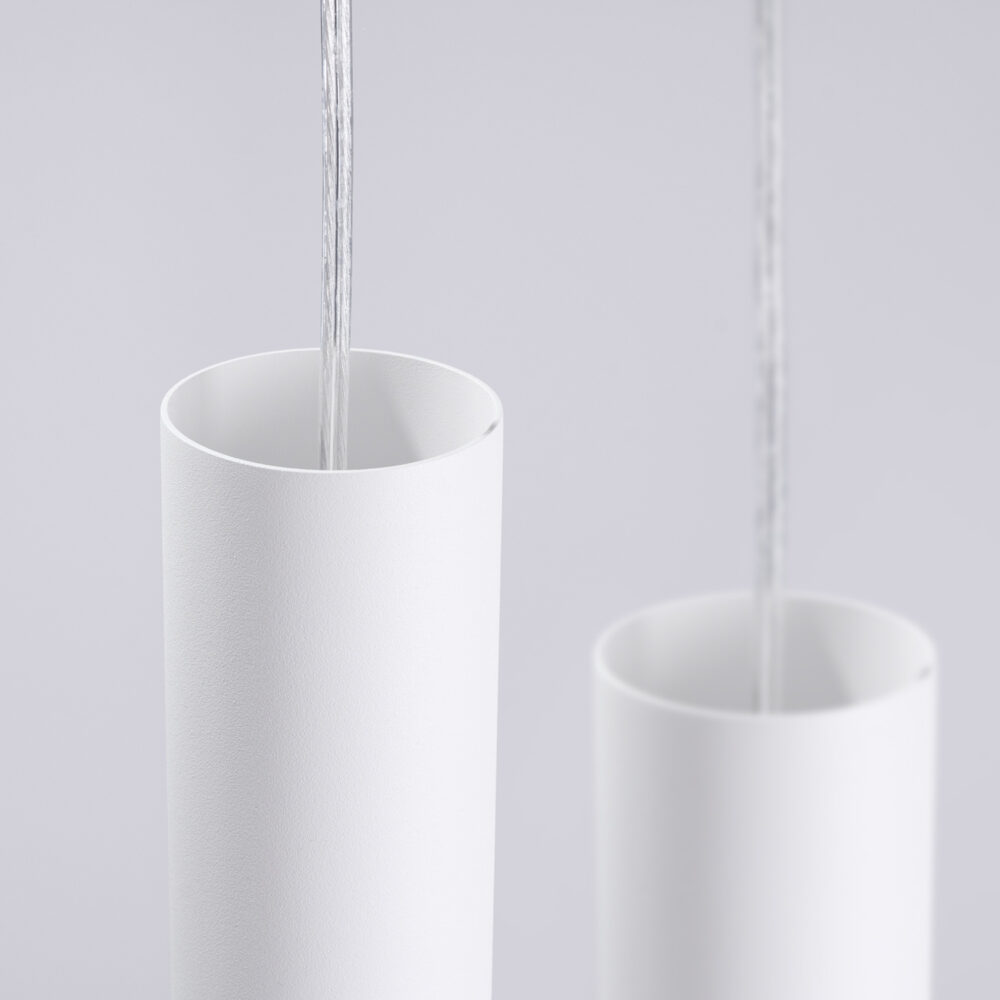 Lampa wisząca LAMI 3P biały