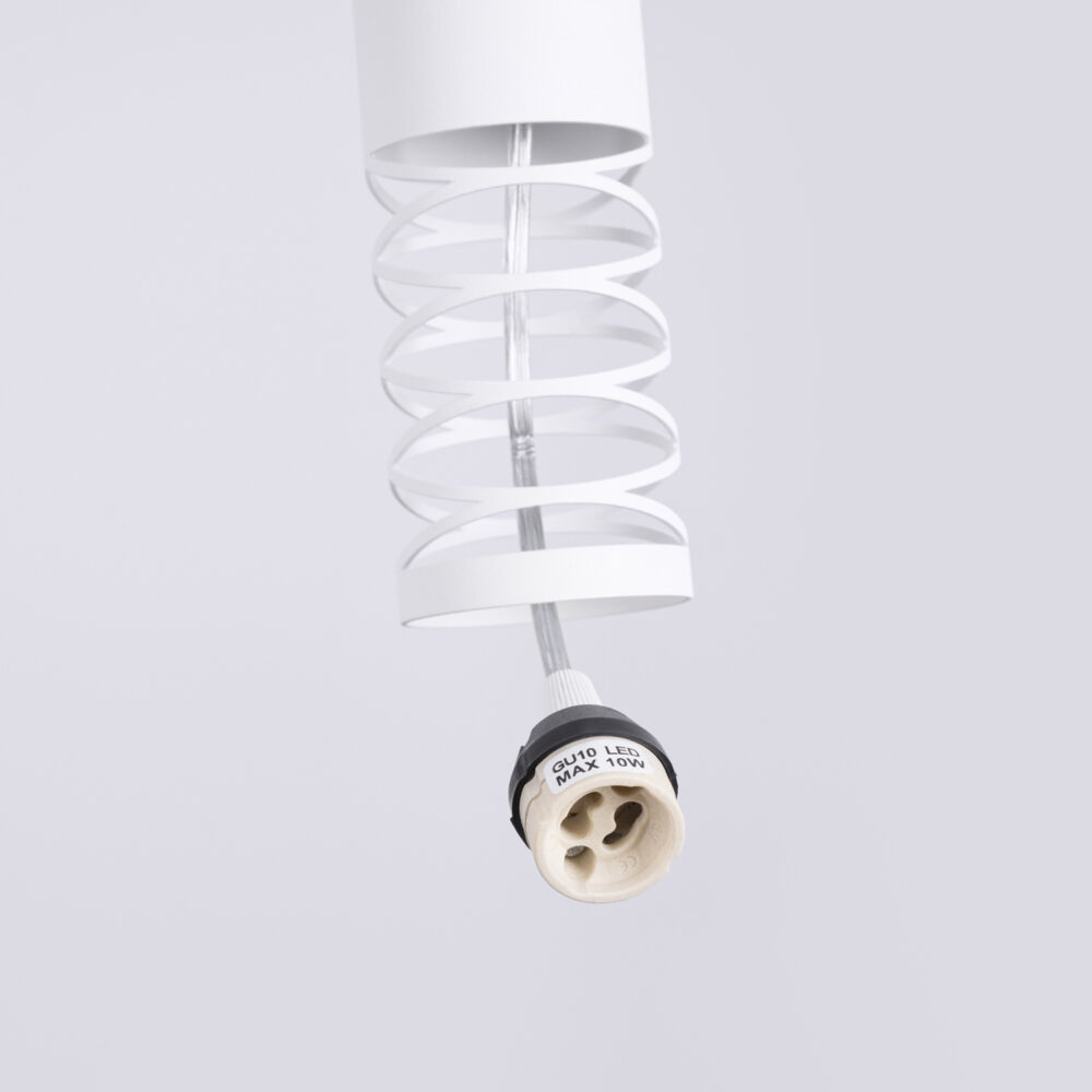 Lampa wisząca LAMI 3P biały