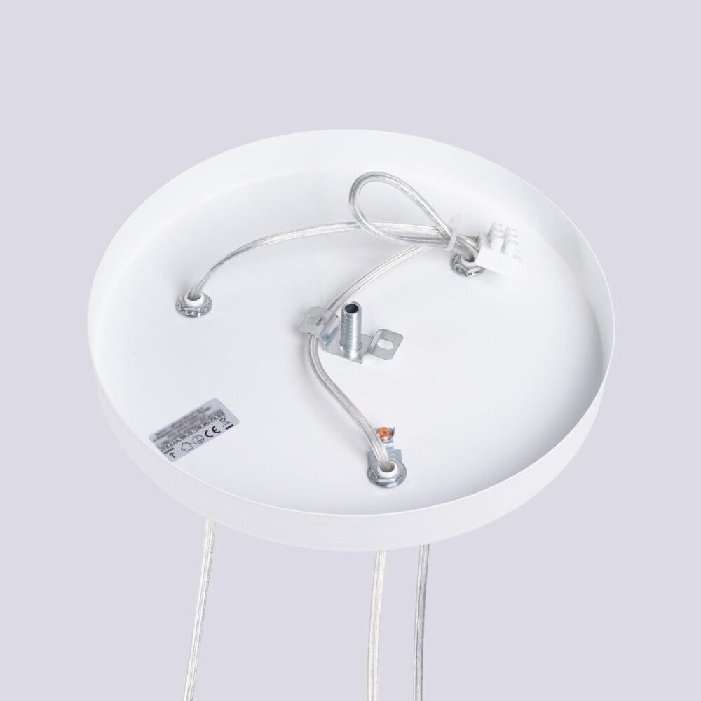 Lampa wisząca LAMI 3P biały