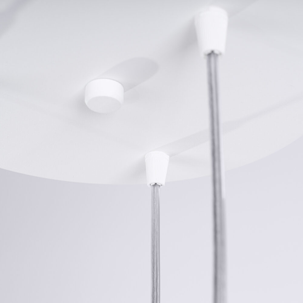 Lampa wisząca LAMI 3P biały