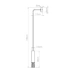 Kinkiet LAMI biały