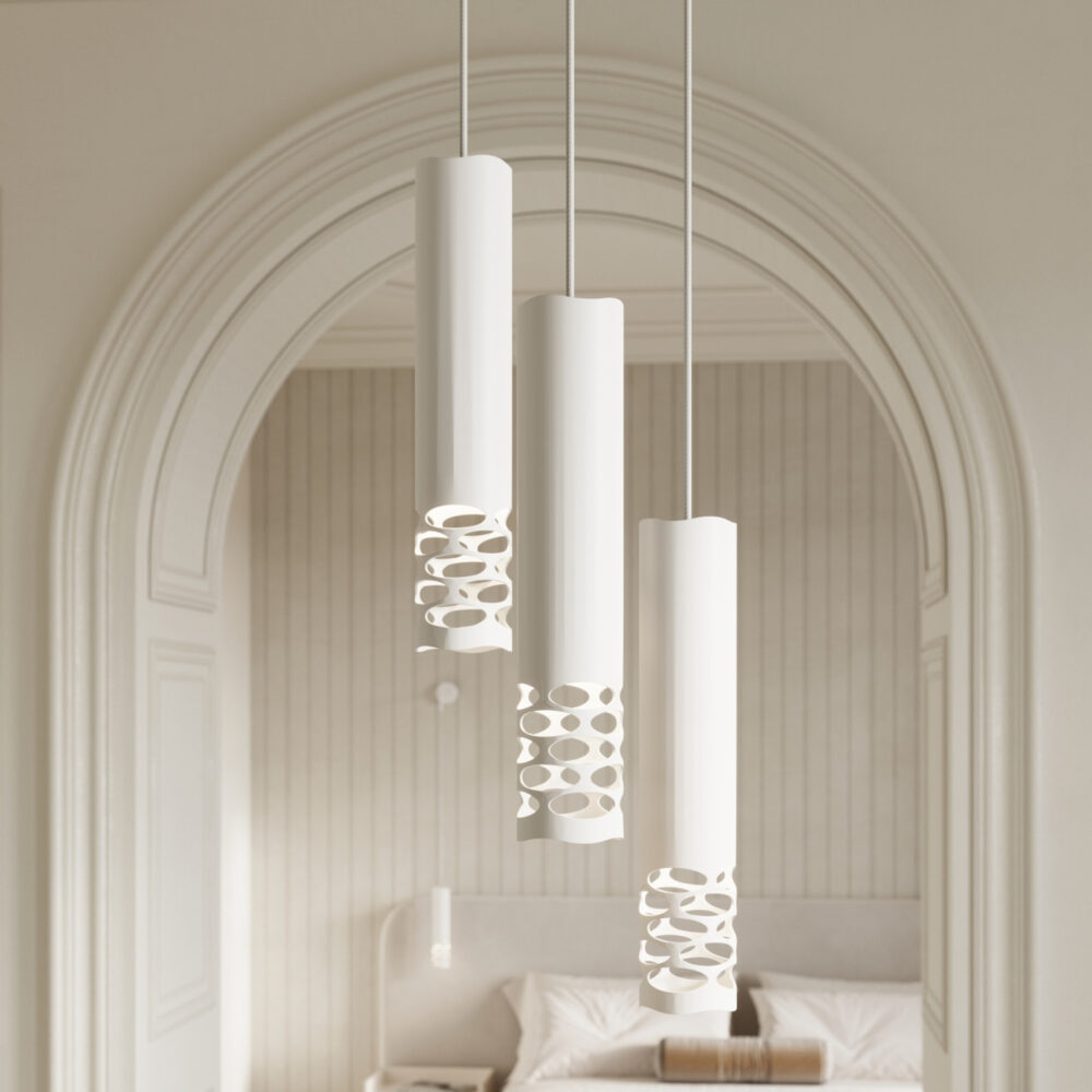 Lampa wisząca LIRO 1 biały