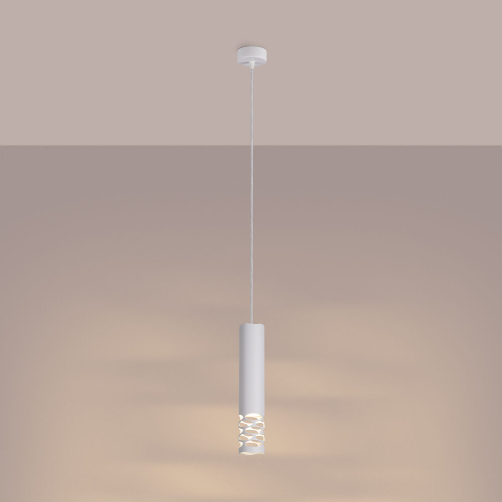 Lampa wisząca LIRO 1 biały