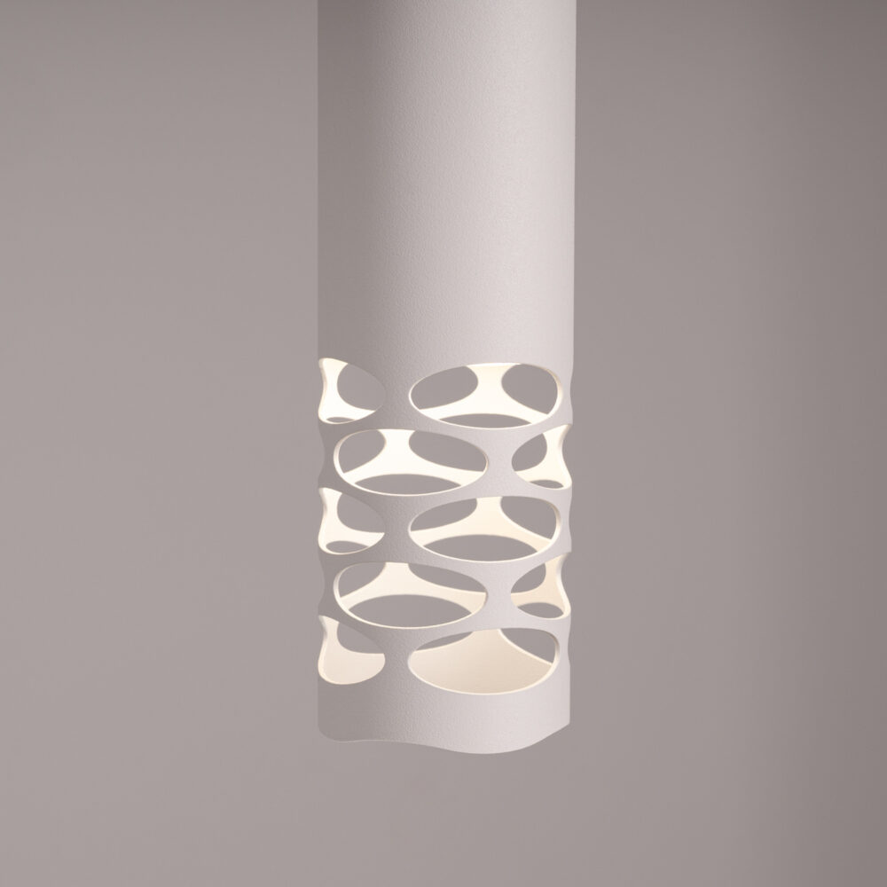 Lampa wisząca LIRO 1 biały