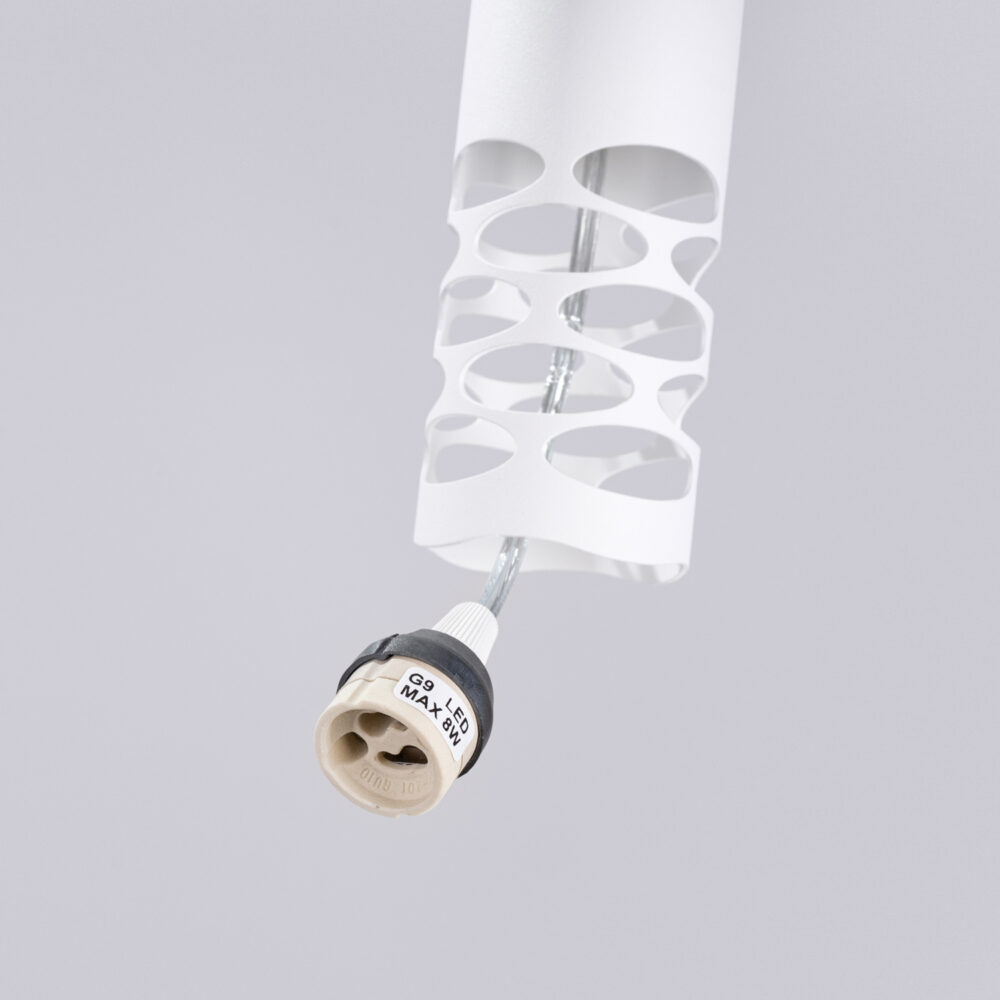Lampa wisząca LIRO 1 biały