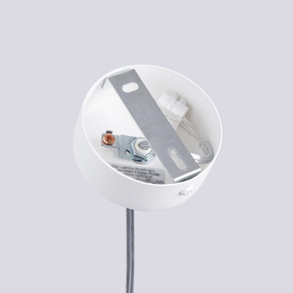 Lampa wisząca LIRO 1 biały