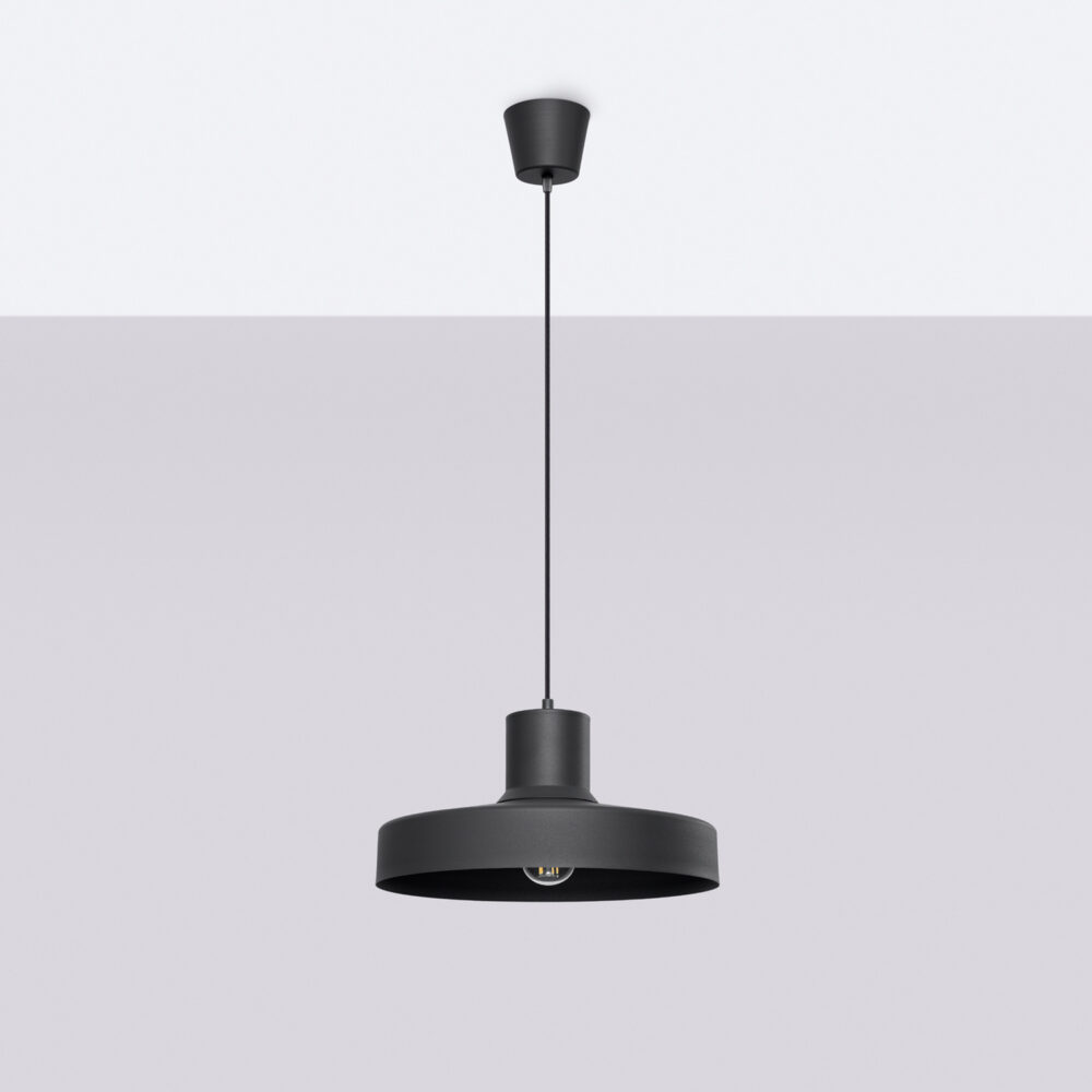 Lampa wisząca BILO czarna