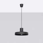 Lampa wisząca BILO czarna