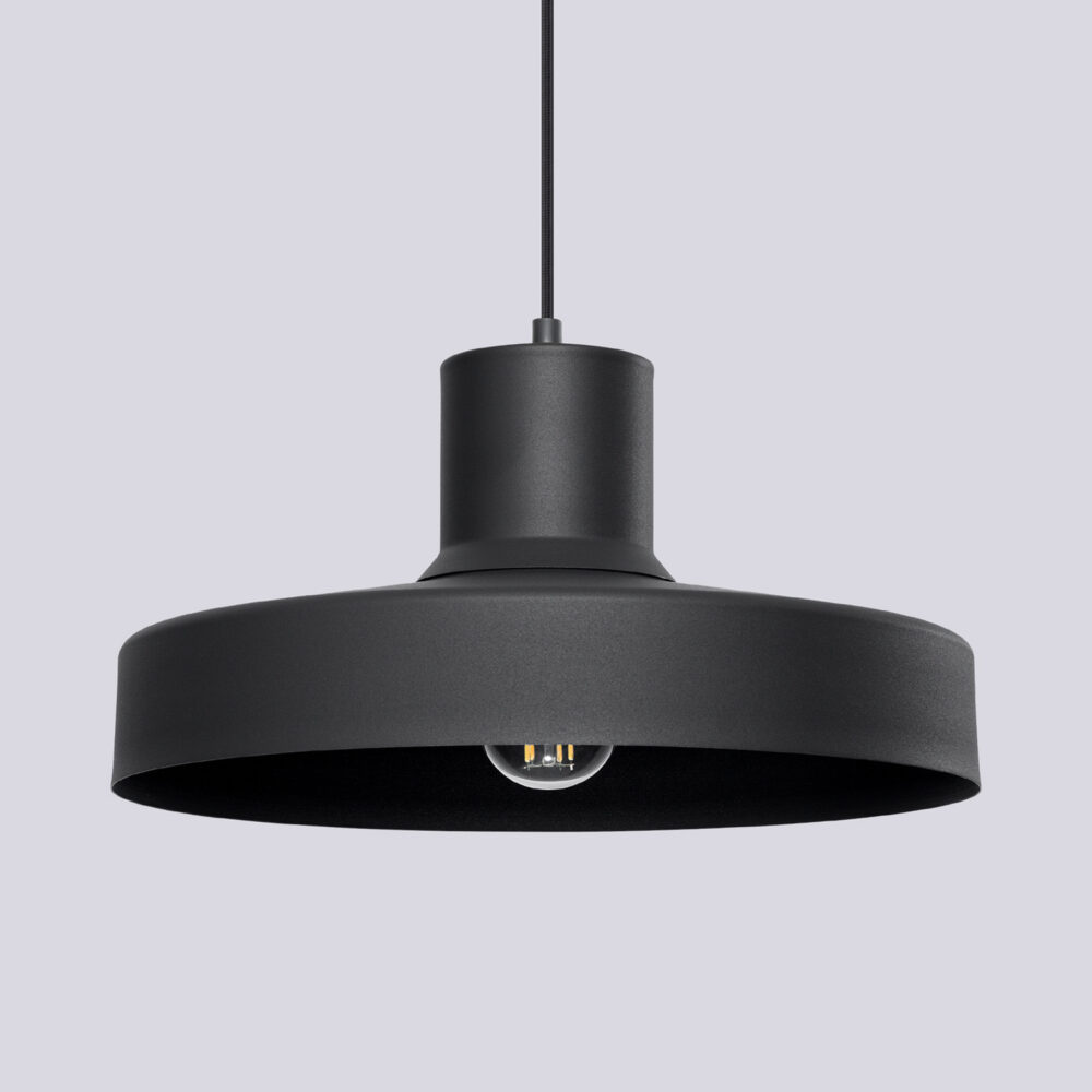 Lampa wisząca BILO czarna