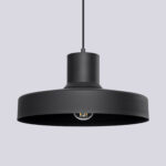 Lampa wisząca BILO czarna