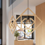 Lampa wisząca CARO