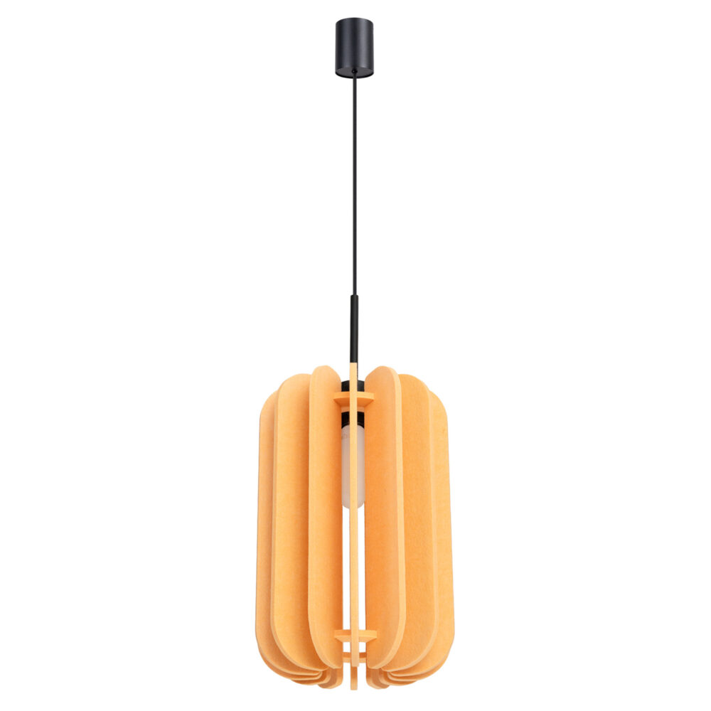Lampa wisząca MULA 27 żółta