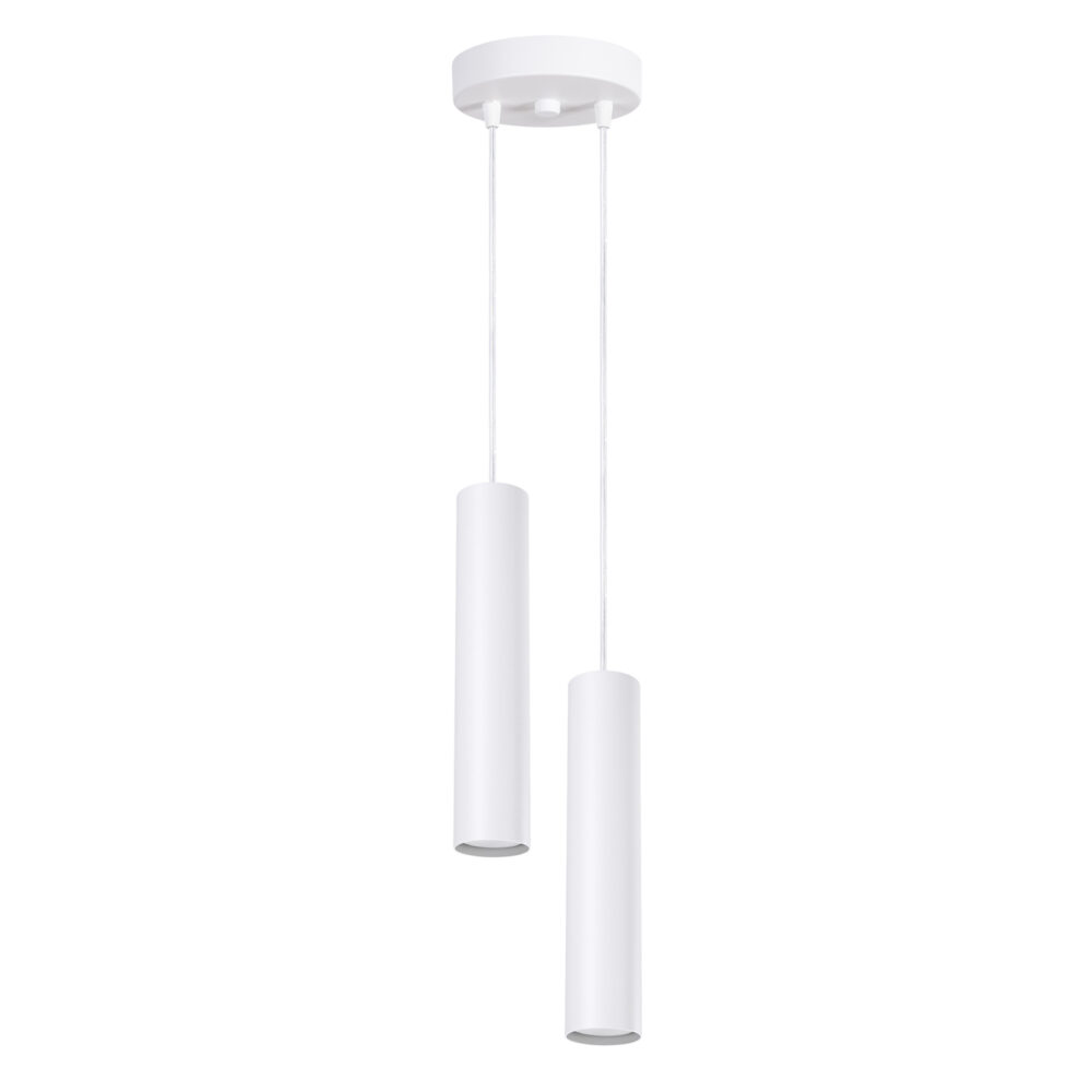 Lampa wisząca LAGOS 2P biała