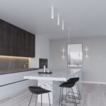 Lampa wisząca LAGOS 2P biała