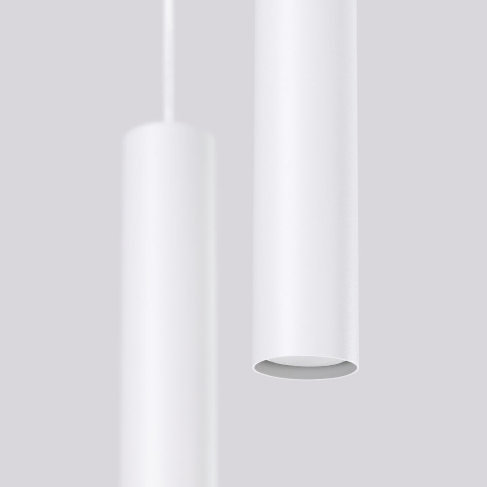 Lampa wisząca LAGOS 2P biała