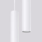 Lampa wisząca LAGOS 2P biała