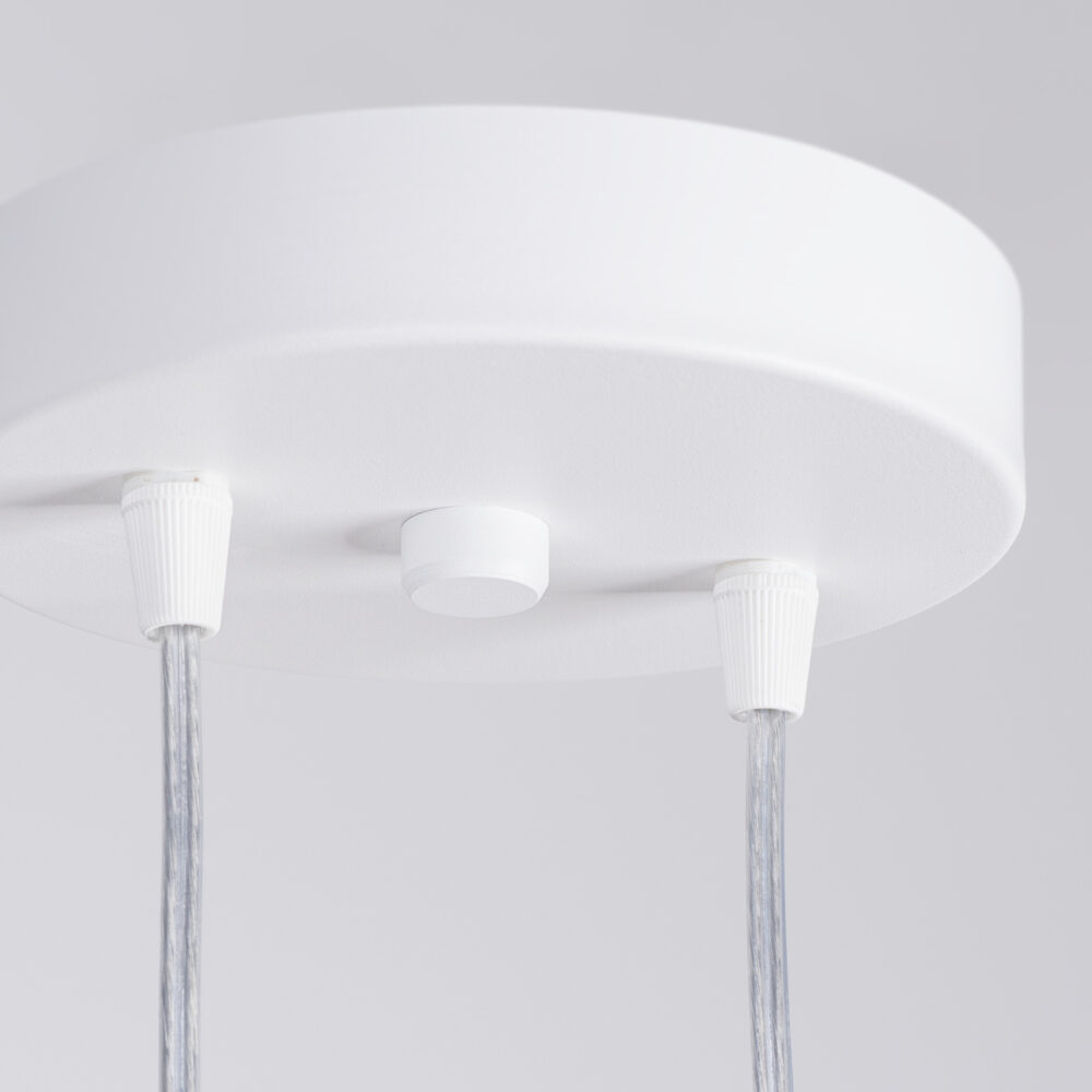 Lampa wisząca LAGOS 2P biała