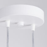Lampa wisząca LAGOS 2P biała
