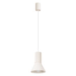 Lampa wisząca ESTRIA 1 beżowa