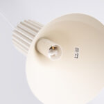Lampa wisząca ESTRIA 1 beżowa