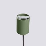 Lampa wisząca ESTRIA 1 beżowa/zielona oliwka
