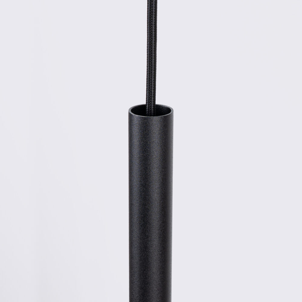 Lampa wisząca FELTRO 1 czarna/beżowa