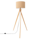 Lampa podłogowa NATT taupe
