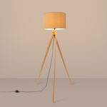 Lampa podłogowa NATT taupe