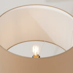 Lampa podłogowa NATT taupe