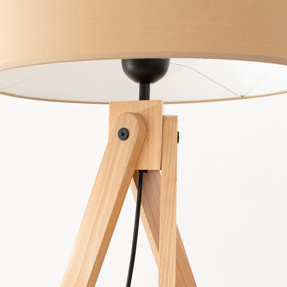 Lampa podłogowa NATT taupe