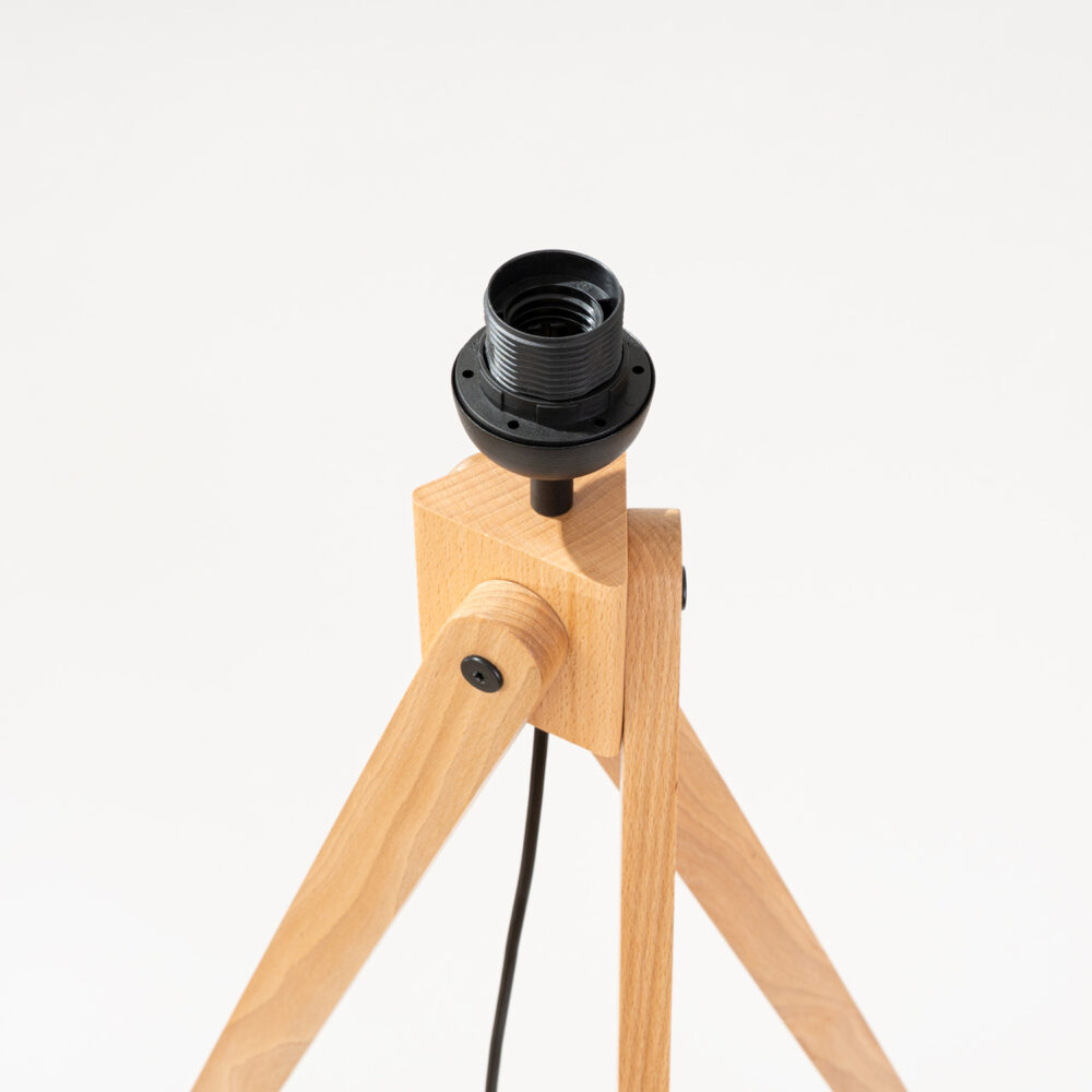 Lampa podłogowa NATT biała