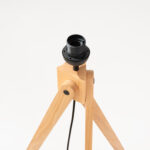 Lampa podłogowa NATT biała