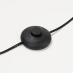 Lampa podłogowa NATT biała