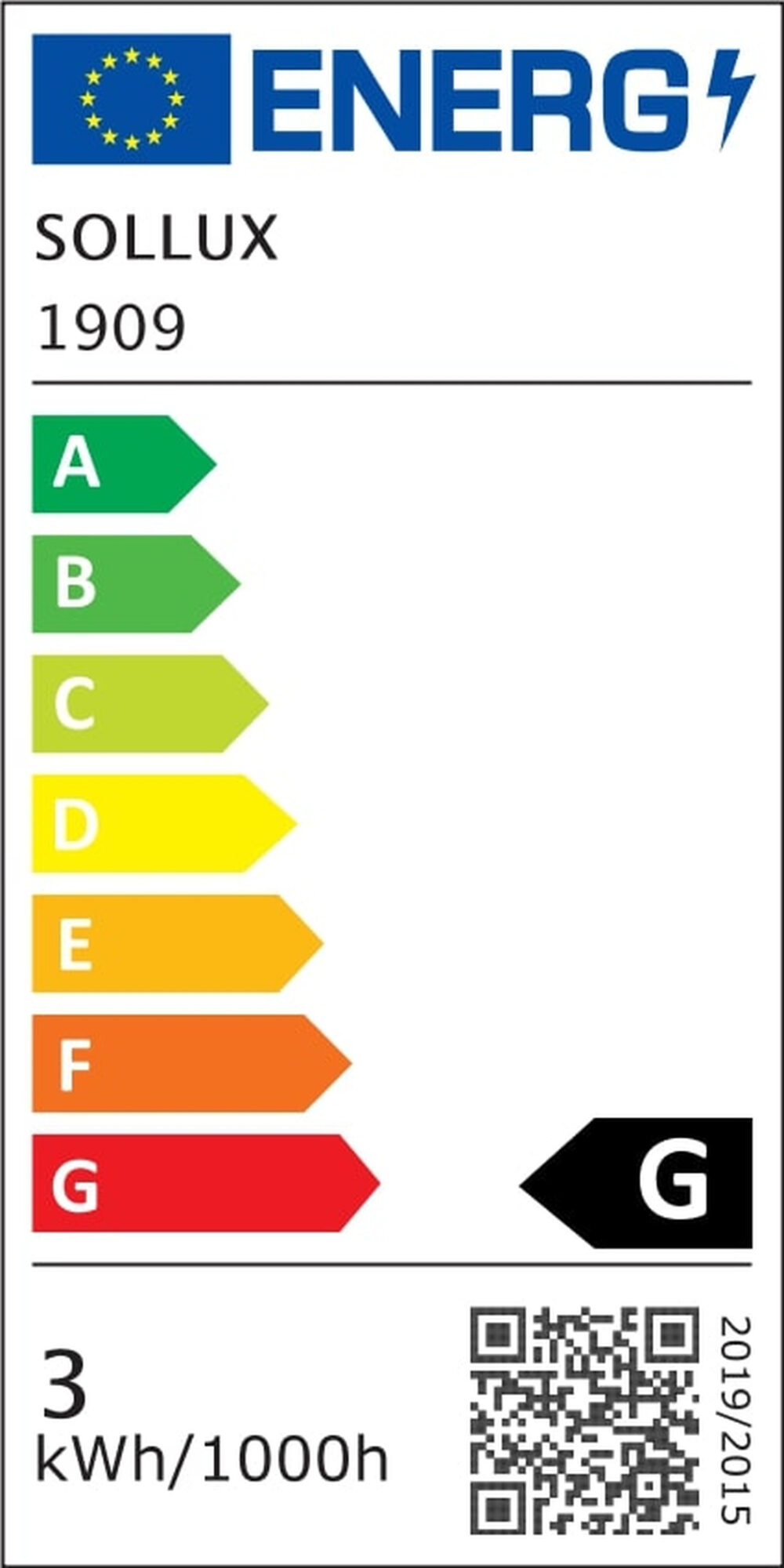 Żarówka LED G9 3000K 3W 192lm