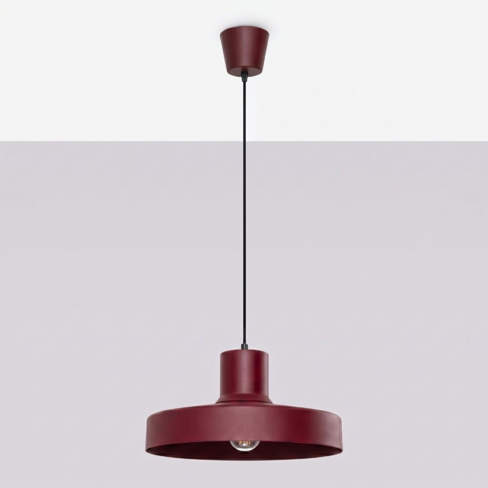 Lampa wisząca BILO burgund