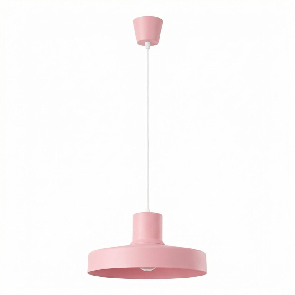 Lampa wisząca BILO różowa