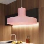 Lampa wisząca BILO różowa