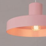 Lampa wisząca BILO różowa