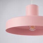 Lampa wisząca BILO różowa
