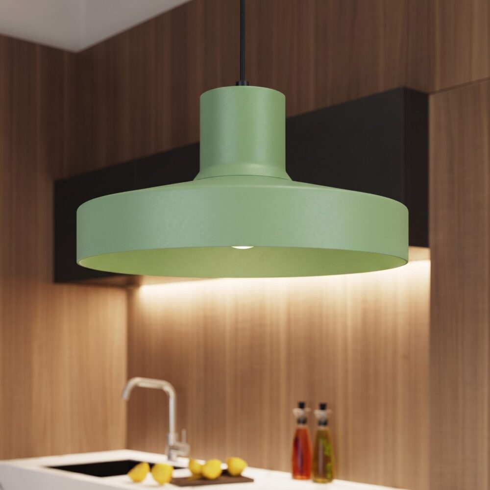 Lampa wisząca BILO szałwiowa