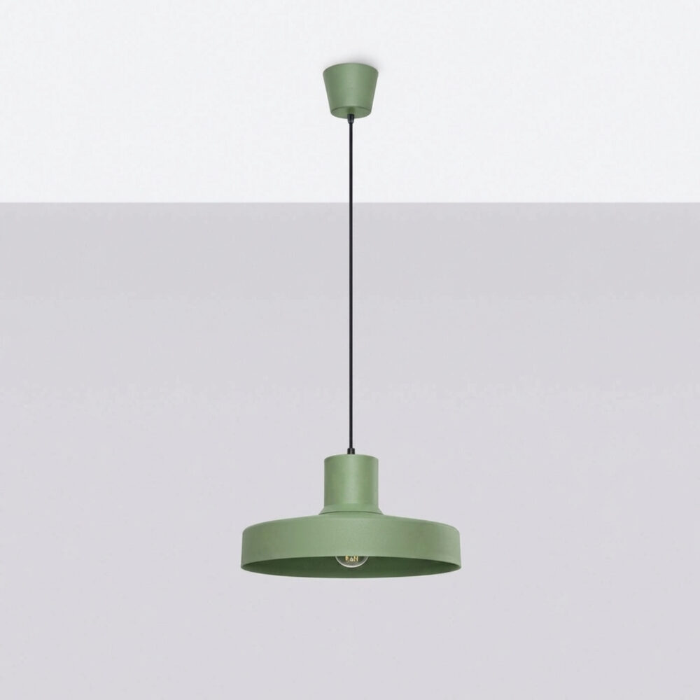 Lampa wisząca BILO szałwiowa
