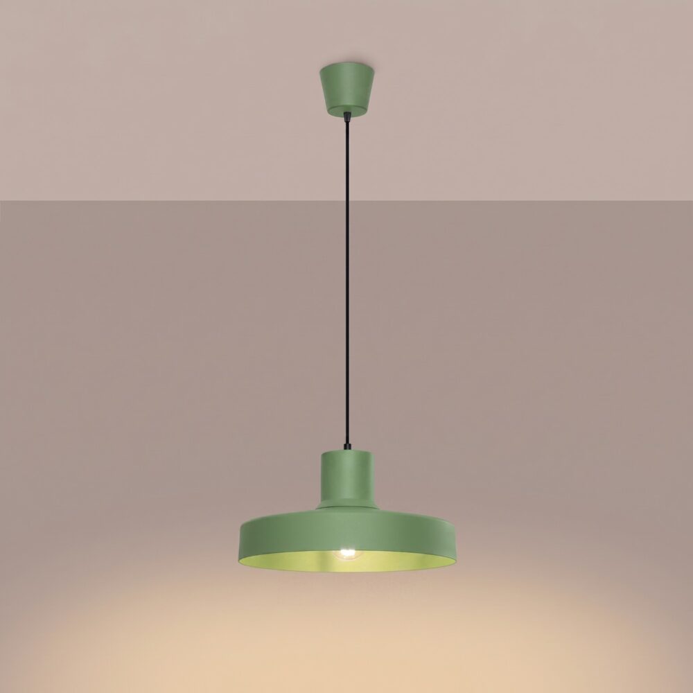 Lampa wisząca BILO szałwiowa