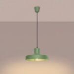 Lampa wisząca BILO szałwiowa