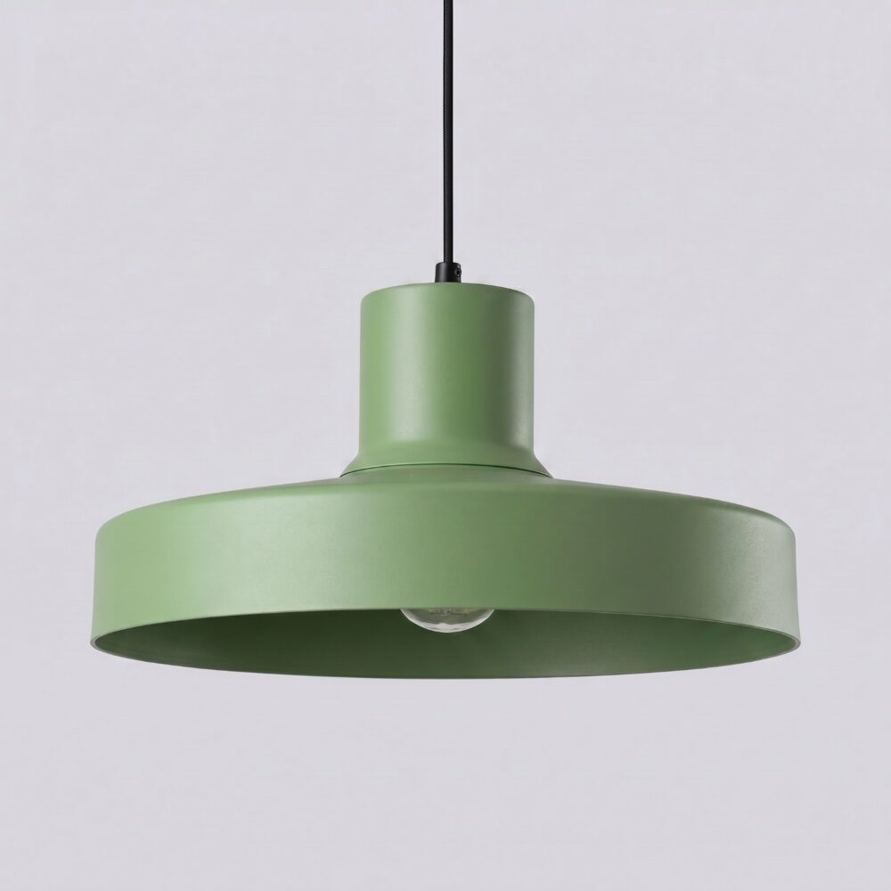 Lampa wisząca BILO szałwiowa