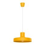 Lampa wisząca BILO żółta